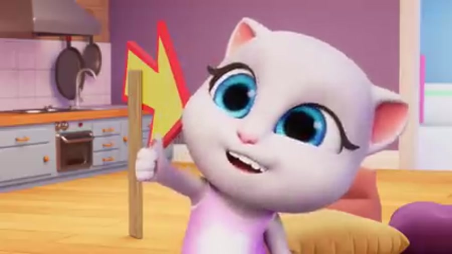 My Talking Angela Kidnapping