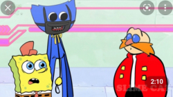 کارتون باب اسفنجی و هاگی واگی