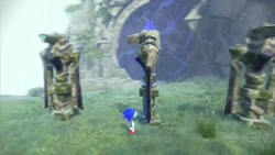 ویدیویی ۷ دقیقه ای از گیم پلی بازی Sonic Frontiers منتشر شد