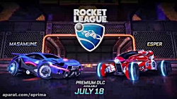 E3 2016 | تریلر Rocket League Neo Tokyo