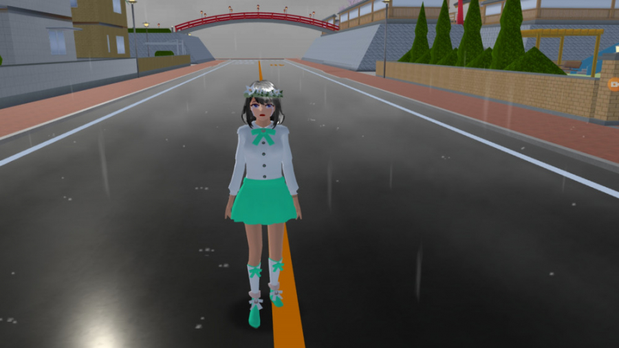 ساکورا اسکول سریال(برف بی صدا میبارد)به زودی