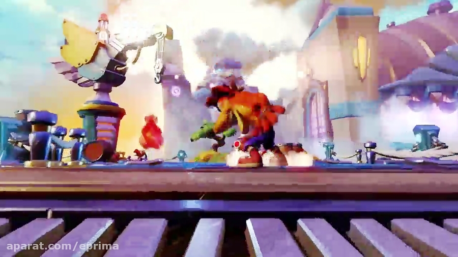 E3 2016 | تریلر Skylanders Imaginators Crash Bandicoot