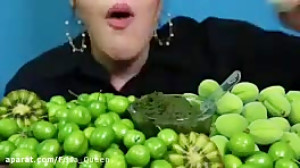 سوگند فود خوردن گوجه‌ سبز...