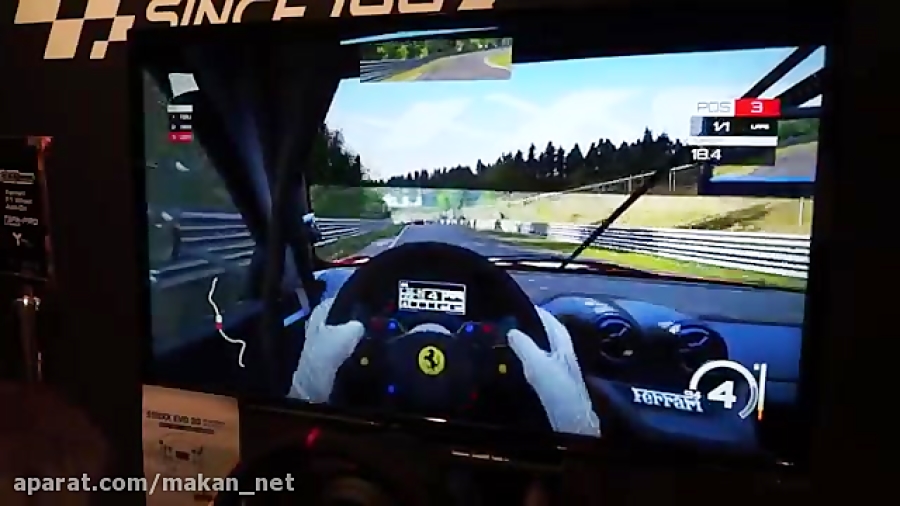 E3 2016 Assetto Corsa PS4 gameplay