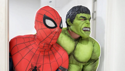 مرد عنکبوتی و هالک  چالشهای کم...
