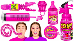 چالش خنده دار جدید  چالش غذایی...