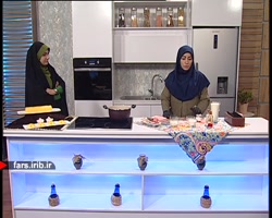 طرز تهیه &quot; کرم زعفرانی &q...