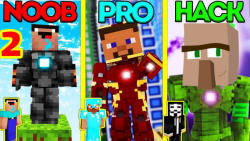 ویلیجر لباس آیرون من داشت مگه...