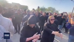 لحظات دردناک وداع با مریم قربانی مدیر کافه مری متروپل لحظات دردناک وداع با مریم قربانی مدیر کافه مری متروپل