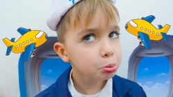 ولاد و نیکیتا نیکی خلبان می شو...