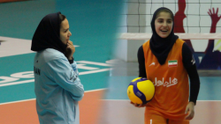 صحبت&zwnj;های سرمربی و لیبرو ت...