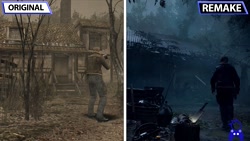 ویدیوی مقایسه گرافیکی نسخه اصلی و بازسازی شده Resident Evil 4