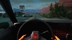 شبیه سازی تصادفات و سبقت ها در بازی BeamNG.Drive