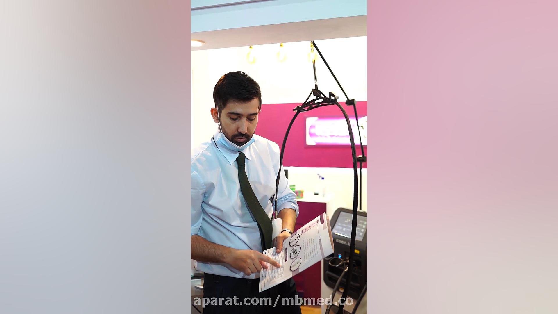 لیزر الکساندرایت المنت - المنیک ۲۰۱۹-۲۰۲۲ دندان پیش