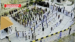 اجرای سرود سلام فرمانده در شهر...