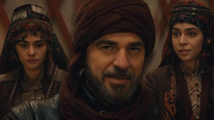 سریال قیام ارطغرل قسمت ۱۳۱، دو...