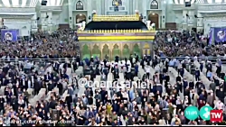 ابراز احساسات دو زن در مراسم ارتحال امام به سبک الهام چرخنده