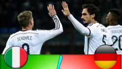 خلاصه بازی آلمان و ایتالیا |  لیگ ملت های اروپا
