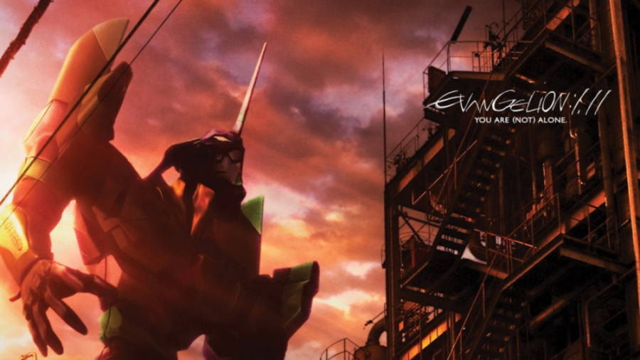 فیلم بشارت 1: تو تنها نیستی Evangelion: 1.0 You Are (Not) Alone 2007 زمان5893ثانیه