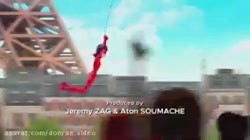 کارتون دختر کفشدوزکی