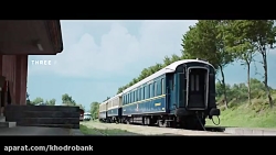 کشیده قطار 100 تنی توسط لندروو...