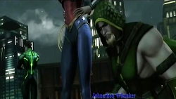 Injustice: Gods Among Us (The Movie) ALL Cutscenes