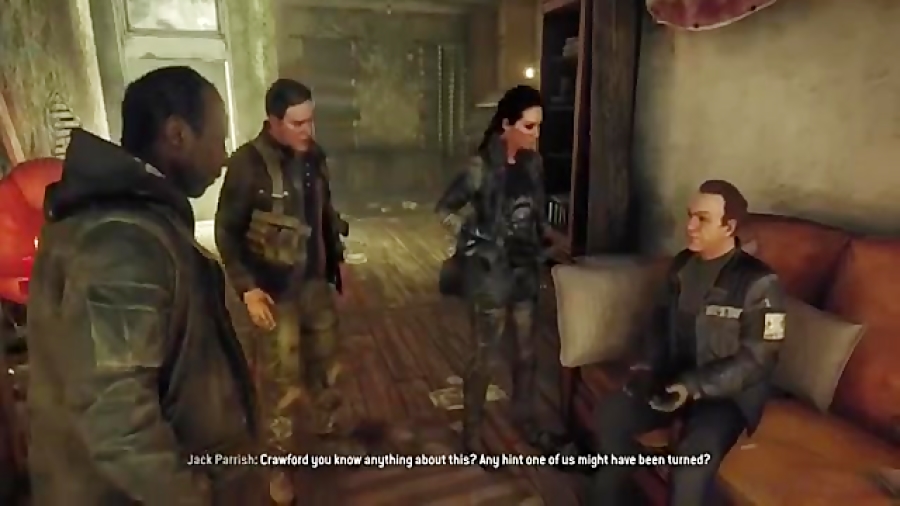 Homefront The Revolution - The Movie All Cutscenes