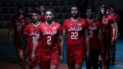 ویدئو کلیپ تیم ملی والیبال ایر...