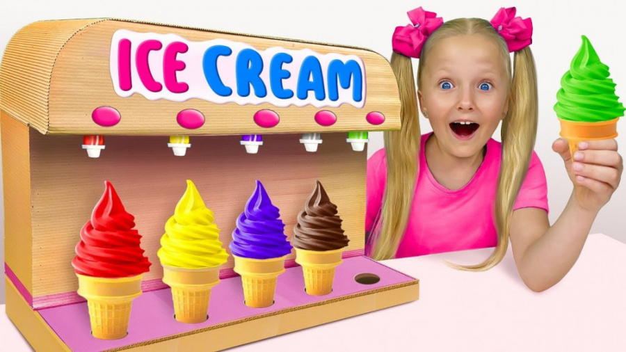 برنامه کودک ساشا  بستنی درست ک...