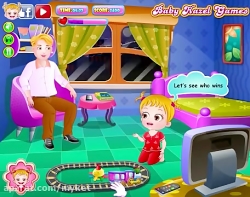 Baby Hazel Fathers Day