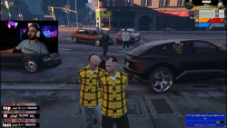 همه لباس زردا رو پلیس اشتباه گرفت جی تی ای/جی تی ای وی/جی تی ای5/GTA/GTAV