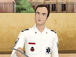 انیمیشن مزاحمت تلفنی