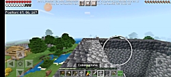 ماین کرافت سریوال/ساخت خانه سنگی تو آسمان!#۱۴