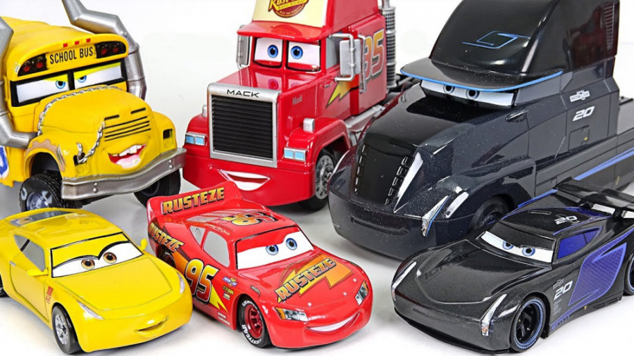 اسباب بازی  ماشین جدید مک کویی...