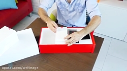 بازگشایی جعبه و نگاه اولیه به...