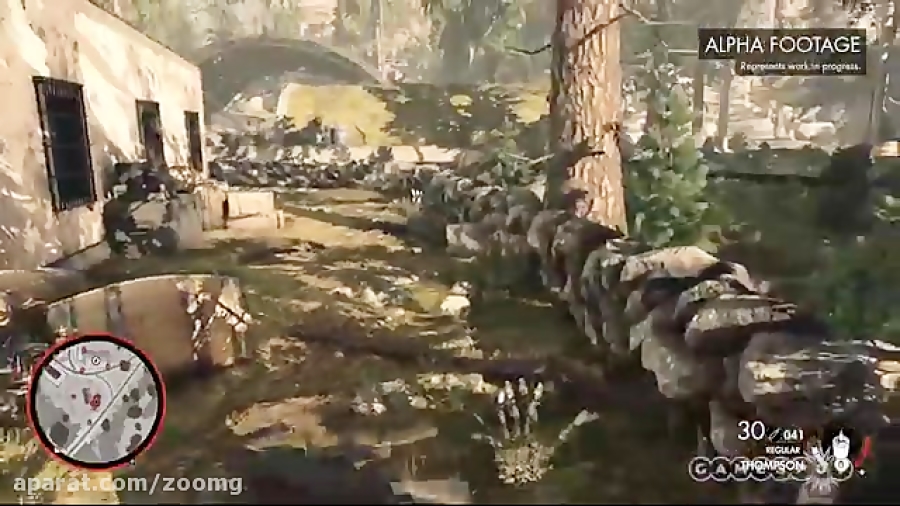 گیم پلی Sniper Elite 4 در نمایشگاه E3 2016- زومجی