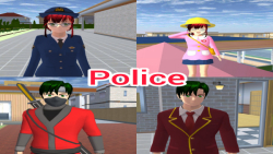 سریال ساکورا اسکول ( police ) قسمت دوم