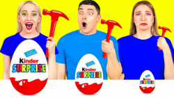 چالش خنده دار جدید  چالش غذا ب...