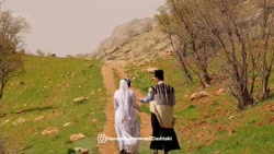 اهنگ بختیاری دِلُمه تو بُردی _ خواننده حامد محمدی دشتکی