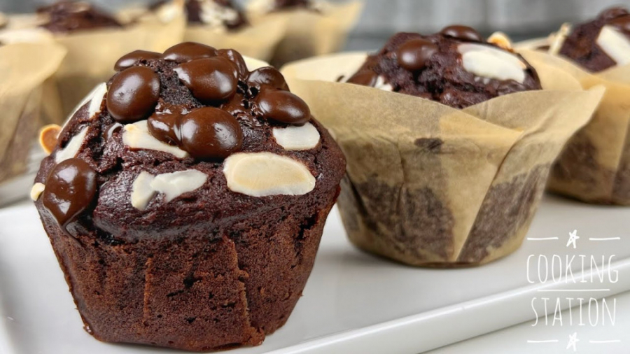 طرز تهیه کلوچه بادام شکلاتی نرم و مرطوب  - دستور پخت آسان خانگی