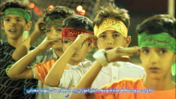 اجرای سرود سلام فرمانده در مدارس لامرد