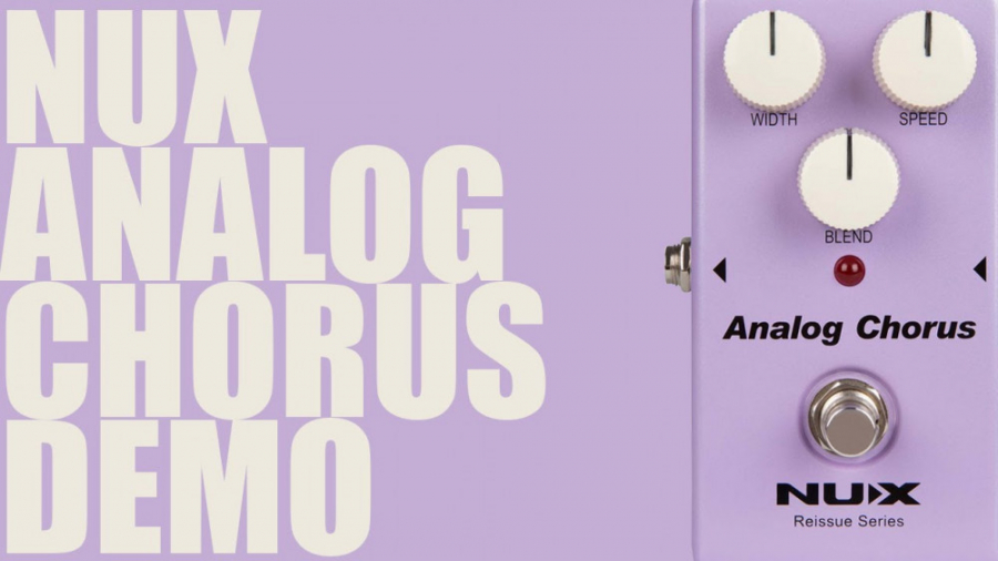 analog chorus nux