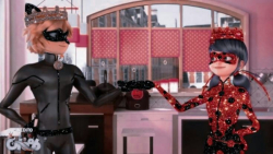 میکس از لیدی باگ و کت نوار  می...