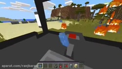 ماشین آتش نشانی در minecraft vs gta v