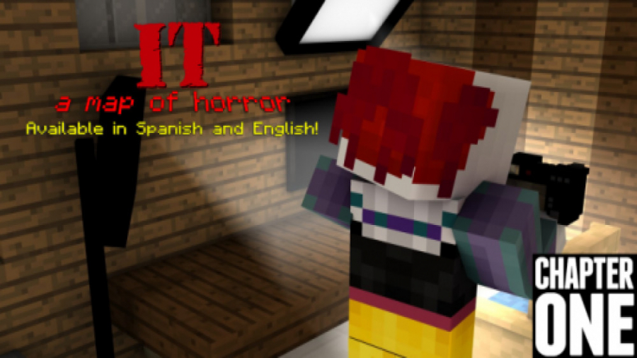 Its a scary map or the first part of Minecraft زمان18ثانیه