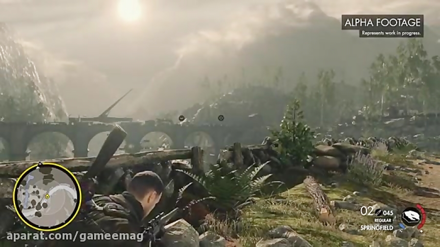 E3 2016 - گیم پلی Sniper Elite 4