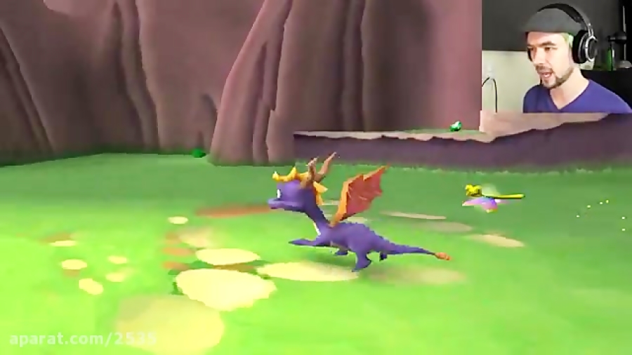 Spyro 3 Year Of The Dragon - Part 3 - jacksepticeyejack