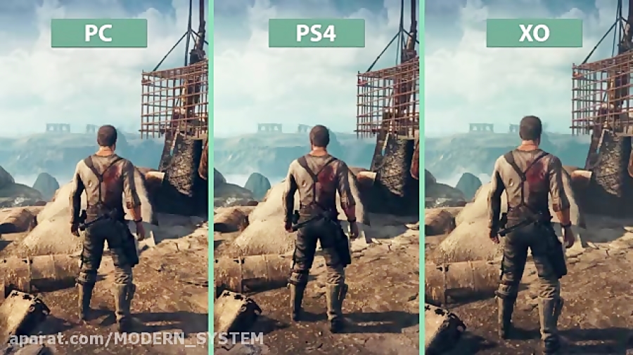 Mad Max ndash; PC vs. PS4 vs. Xbox One