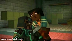 .Minecraft: STORY MODE - FOREVER ALONE LAND! [9] .