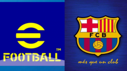 اسطوره های بارسلونا در EFootball2022